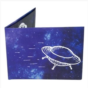 Eco-friendly water resistant paper wallets